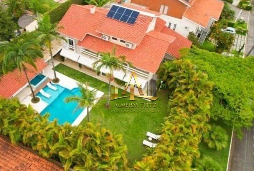 Foto 1 de Casa de Condomínio com 4 Quartos para alugar, 694m² em Residencial Dez, Santana de Parnaíba