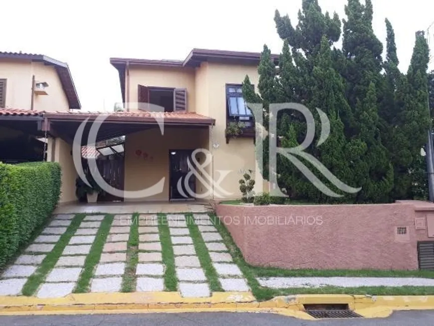Foto 1 de Casa de Condomínio com 4 Quartos à venda, 198m² em Parque Rural Fazenda Santa Cândida, Campinas