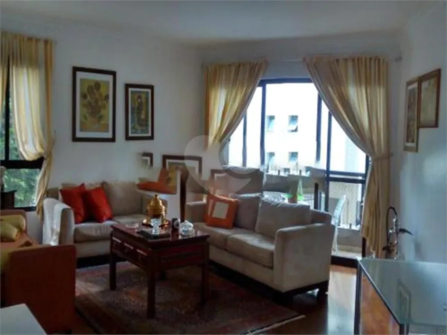 Foto 1 de Apartamento com 3 Quartos à venda, 178m² em Campo Belo, São Paulo