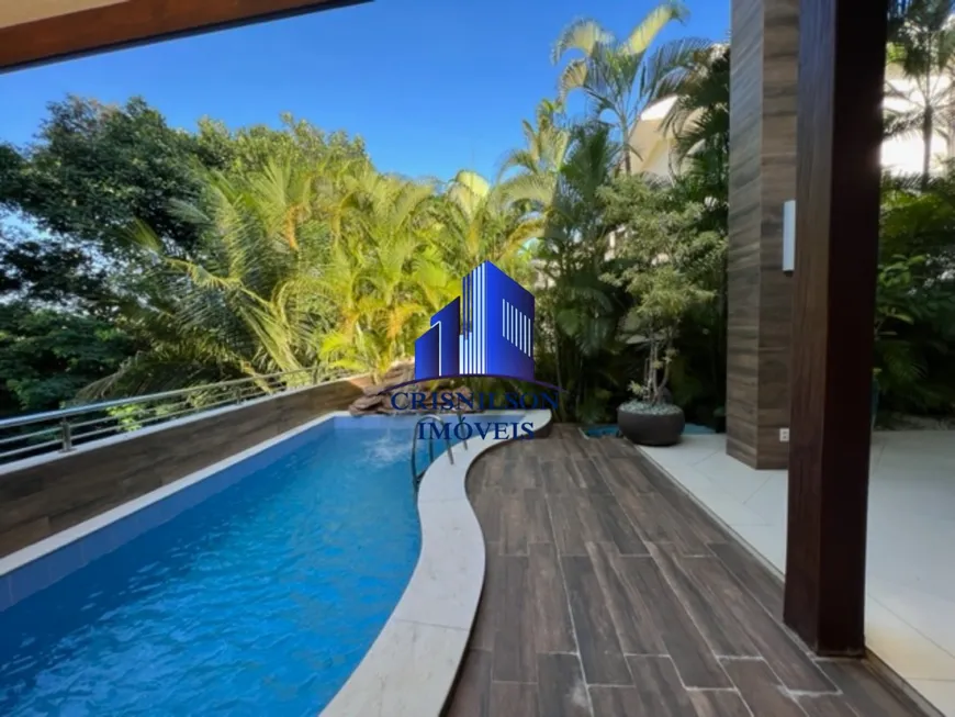 Foto 1 de Casa de Condomínio com 4 Quartos à venda, 435m² em Alphaville I, Salvador