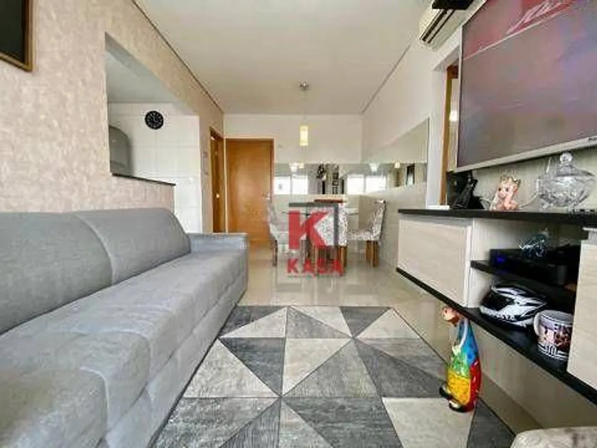 Foto 1 de Apartamento com 2 Quartos à venda, 54m² em Vila Matias, Santos