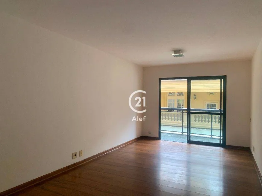 Foto 1 de Apartamento com 3 Quartos para alugar, 130m² em Higienópolis, São Paulo