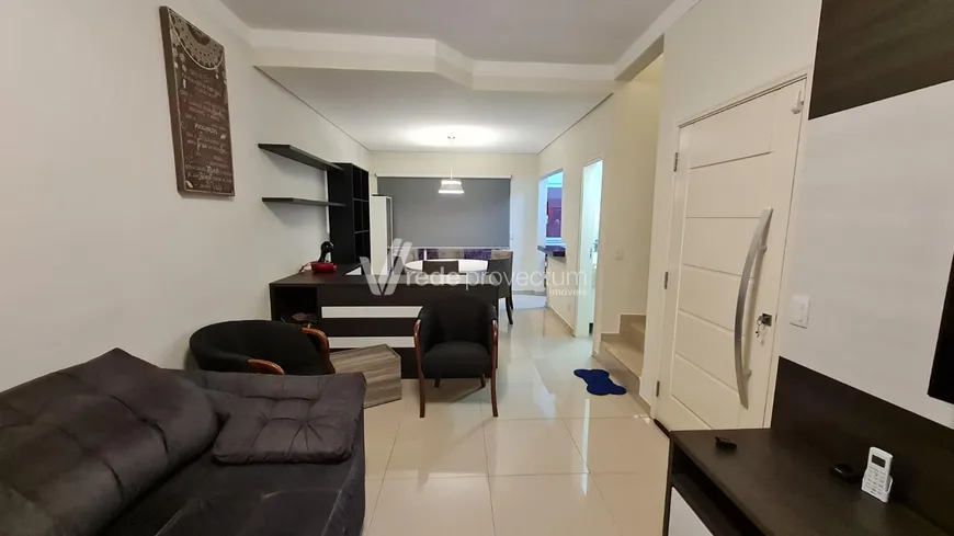 Foto 1 de Casa de Condomínio com 3 Quartos à venda, 134m² em Chácara Primavera, Campinas