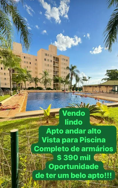 Foto 1 de Apartamento com 3 Quartos à venda, 64m² em Loteamento Parque São Martinho, Campinas