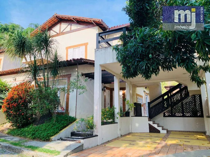 Foto 1 de Casa de Condomínio com 4 Quartos à venda, 164m² em Santa Rosa, Niterói