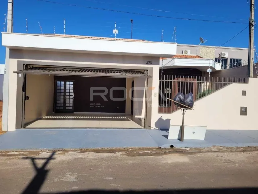 Foto 1 de Casa com 3 Quartos à venda, 142m² em Jardim Embare, São Carlos