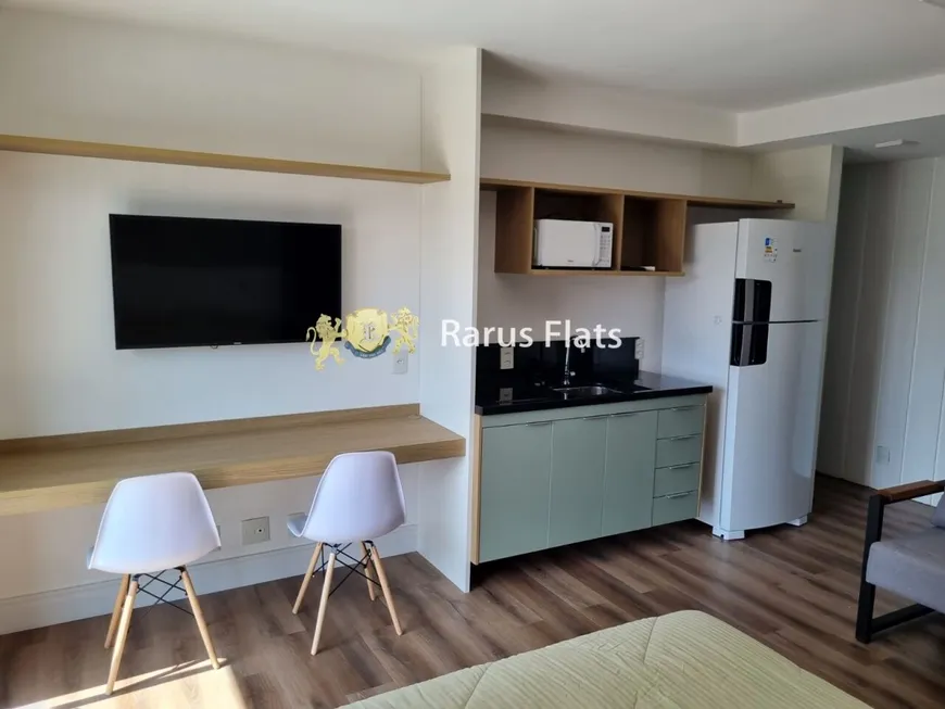 Foto 1 de Flat com 1 Quarto à venda, 26m² em Moema, São Paulo