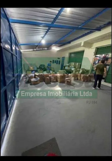 Foto 1 de Ponto Comercial à venda, 330m² em Flores, Manaus