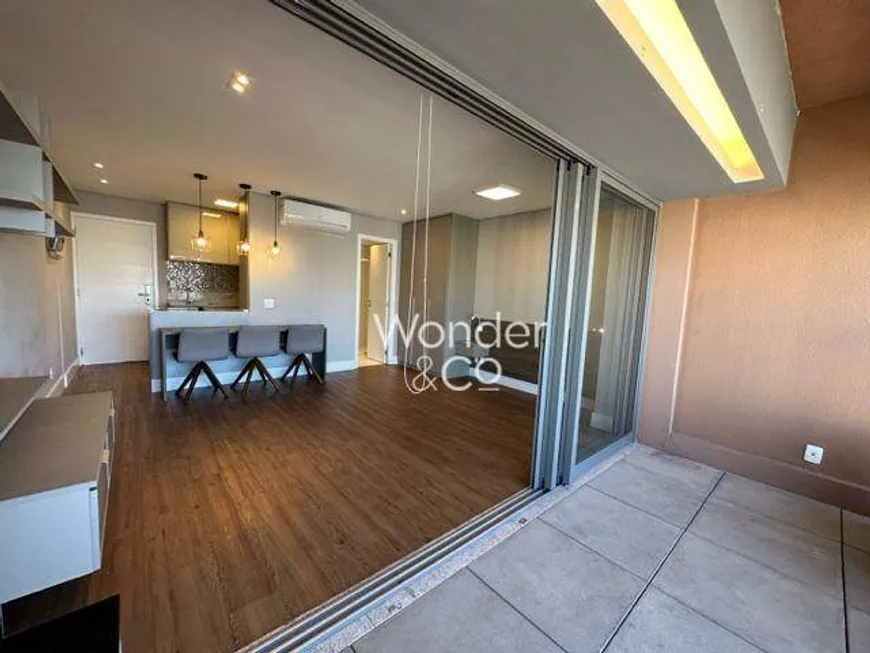 Foto 1 de Apartamento com 1 Quarto à venda, 42m² em Brooklin, São Paulo