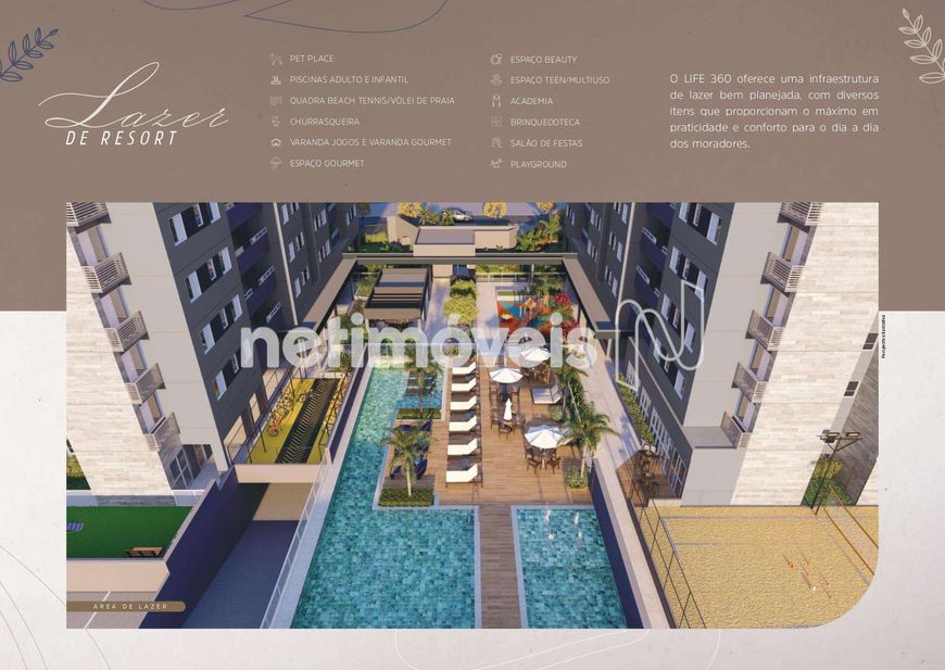 Life 360 Residencial Clube, Palmares – Belo Horizonte