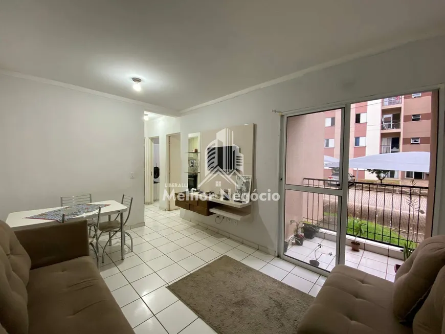 Foto 1 de Apartamento com 2 Quartos à venda, 49m² em Jardim Recanto dos Sonhos, Sumaré