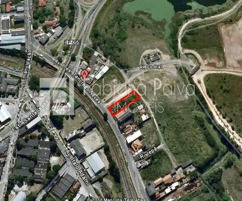 Foto 1 de Lote/Terreno à venda, 720m² em Estação, Itaquaquecetuba