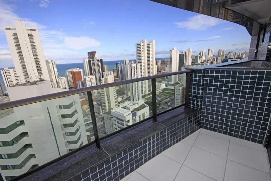 Foto 1 de Apartamento com 3 Quartos à venda, 97m² em Boa Viagem, Recife