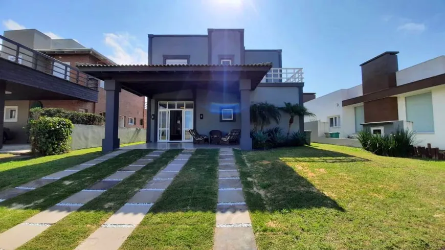 Foto 1 de Casa de Condomínio com 4 Quartos à venda, 258m² em Condominio Quintas do Lago, Xangri-lá
