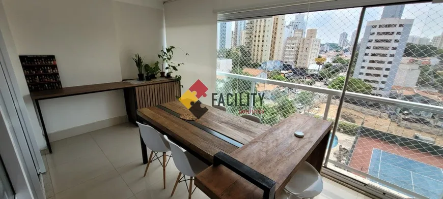 Foto 1 de Apartamento com 3 Quartos à venda, 108m² em Cambuí, Campinas