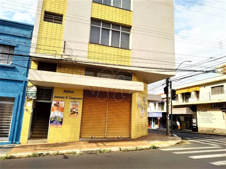Foto 1 de Sala Comercial para alugar, 30m² em Centro, Araraquara