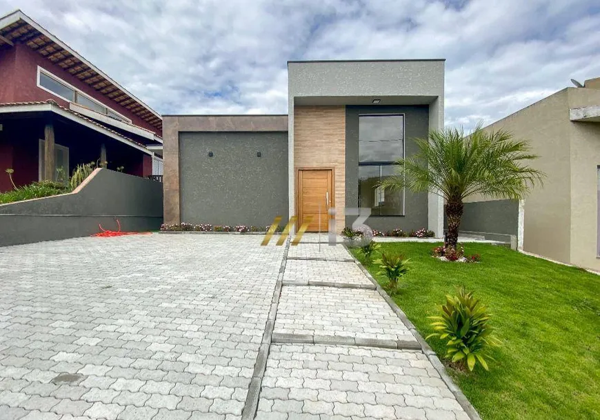 Foto 1 de Casa de Condomínio com 3 Quartos à venda, 150m² em Terras de Atibaia, Atibaia
