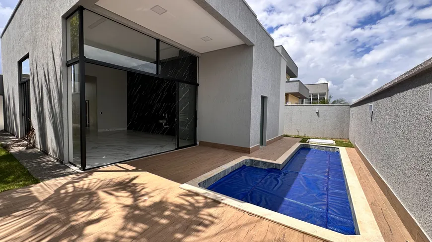 Foto 1 de Casa de Condomínio com 3 Quartos à venda, 205m² em Jardins Lisboa, Goiânia