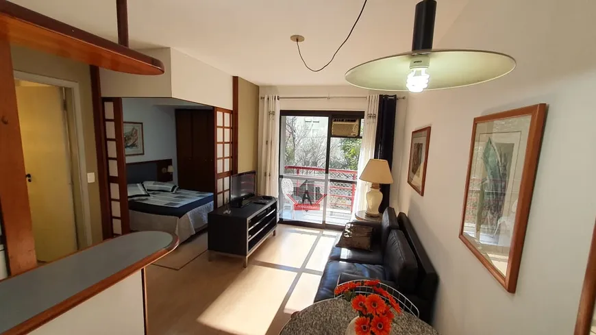 Foto 1 de Apartamento com 1 Quarto à venda, 35m² em Indianópolis, São Paulo