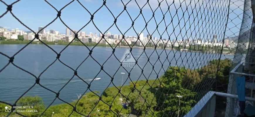 Foto 1 de Apartamento com 3 Quartos à venda, 117m² em Lagoa, Rio de Janeiro