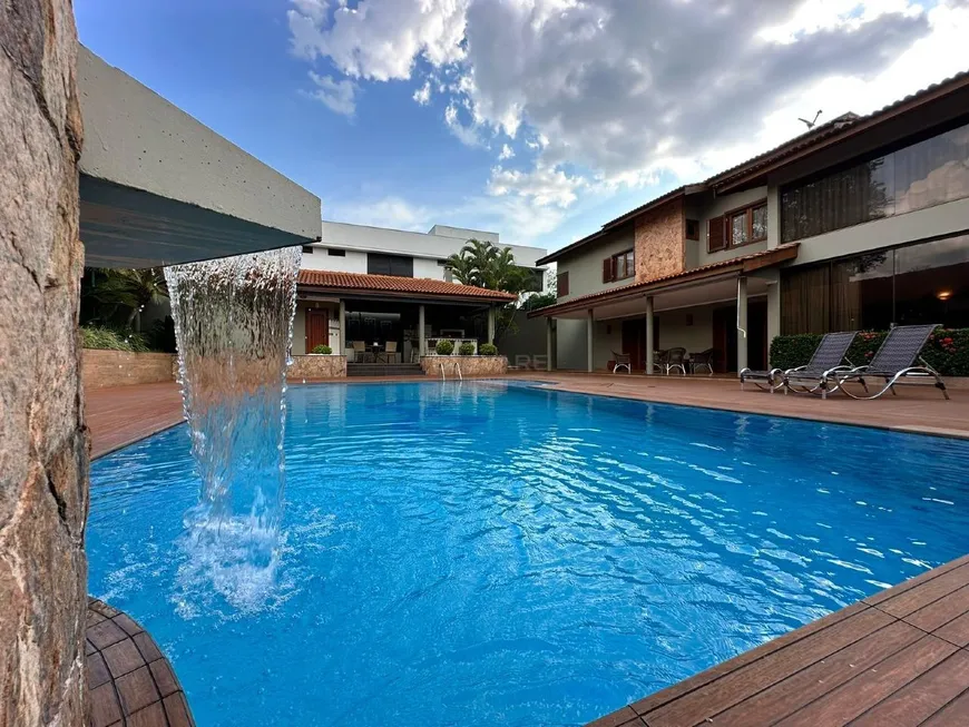 Foto 1 de Casa de Condomínio com 5 Quartos à venda, 770m² em Jardim Canadá, Ribeirão Preto