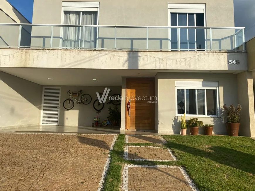 Foto 1 de Casa de Condomínio com 3 Quartos à venda, 238m² em Residencial Real Parque Sumaré, Sumaré