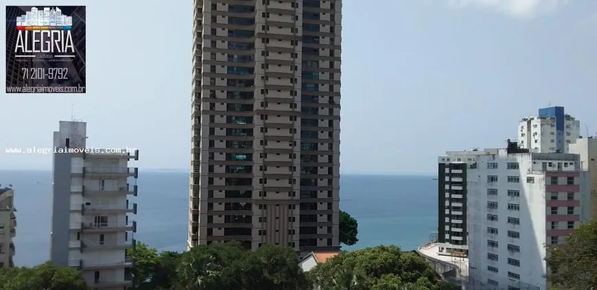 Foto 1 de Apartamento com 3 Quartos à venda, 152m² em Centro, Salvador