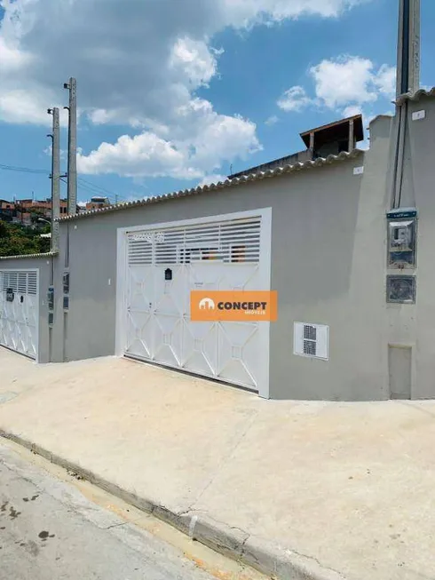 Foto 1 de Casa com 2 Quartos à venda, 65m² em Jardim São Bernardino, Suzano