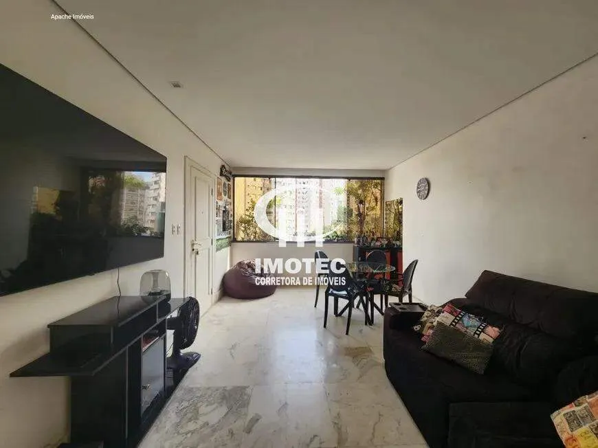 Foto 1 de Apartamento com 4 Quartos à venda, 131m² em Serra, Belo Horizonte