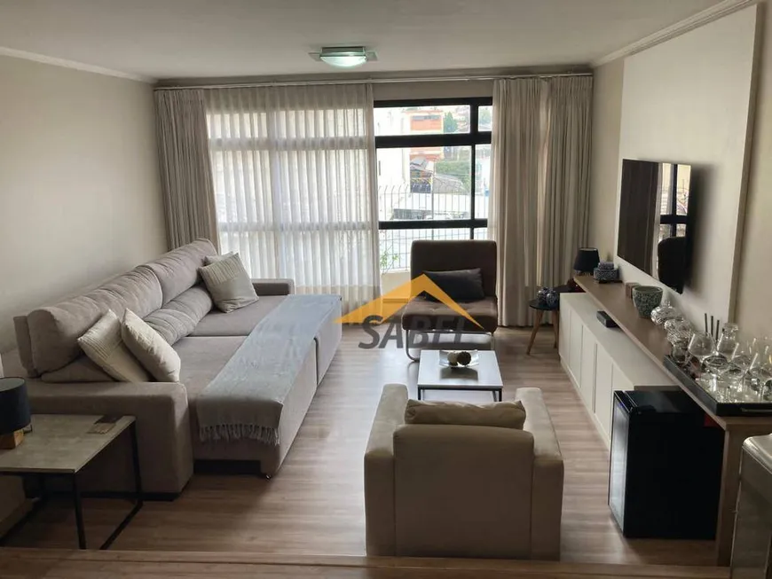 Foto 1 de Apartamento com 3 Quartos à venda, 126m² em Jardim das Laranjeiras, São Paulo