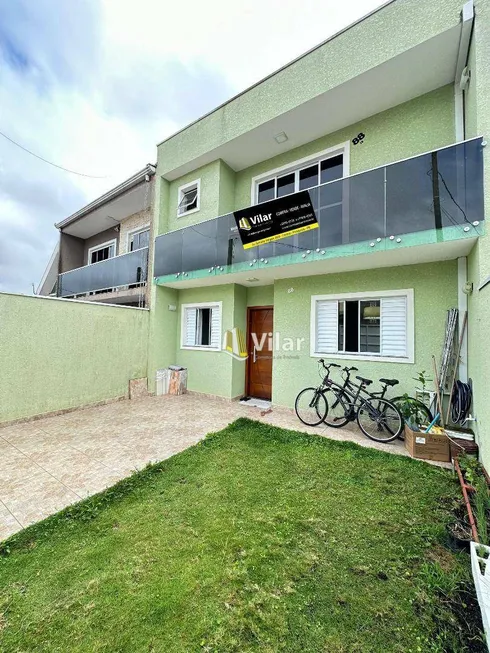 Foto 1 de Sobrado com 4 Quartos à venda, 99m² em Bela Vista, Piraquara