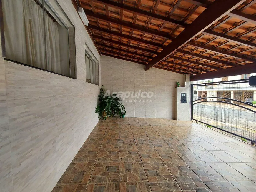 Foto 1 de Casa com 3 Quartos à venda, 151m² em Campo Limpo, Americana
