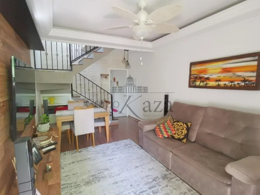 Foto 1 de Casa de Condomínio com 2 Quartos à venda, 84m² em Residencial de Ville, São José dos Campos