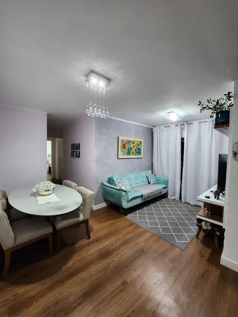 Foto 1 de Apartamento com 2 Quartos à venda, 56m² em Jardim Maria Rosa, Taboão da Serra