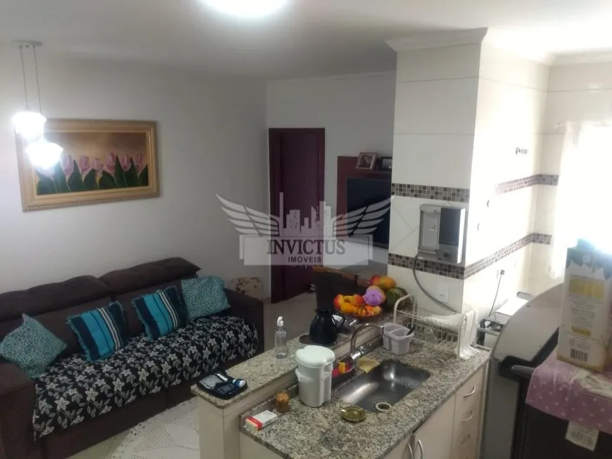 Foto 1 de Cobertura com 3 Quartos à venda, 152m² em Vila Curuçá, Santo André