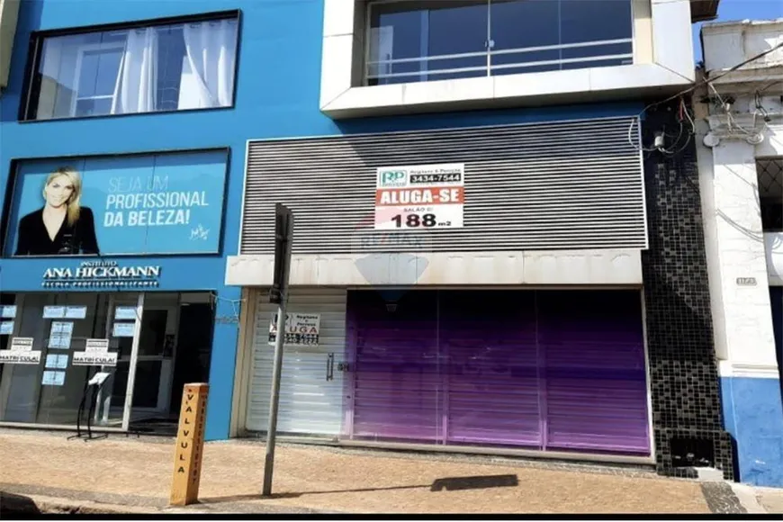 Foto 1 de Sala Comercial para alugar, 268m² em Centro, Piracicaba