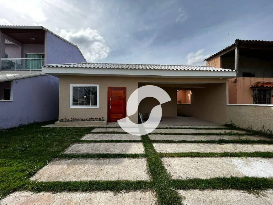 Foto 1 de Casa de Condomínio com 3 Quartos à venda, 142m² em Caxito, Maricá