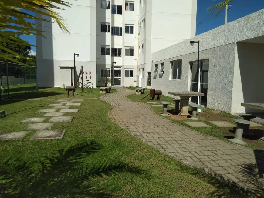 Foto 1 de Apartamento com 2 Quartos para alugar, 41m² em Catu de Abrantes, Camaçari