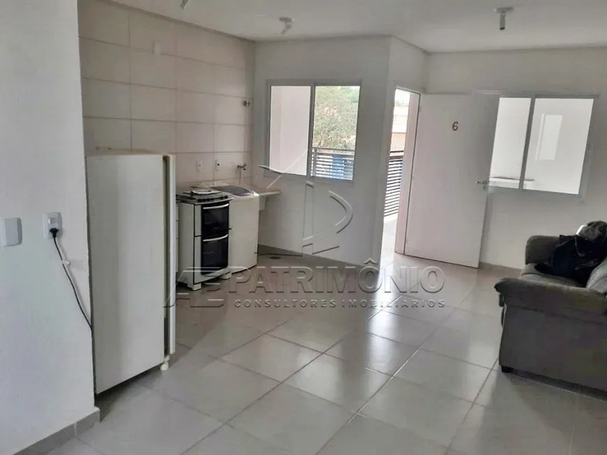 Foto 1 de Apartamento com 1 Quarto à venda, 31m² em Aparecidinha, Sorocaba