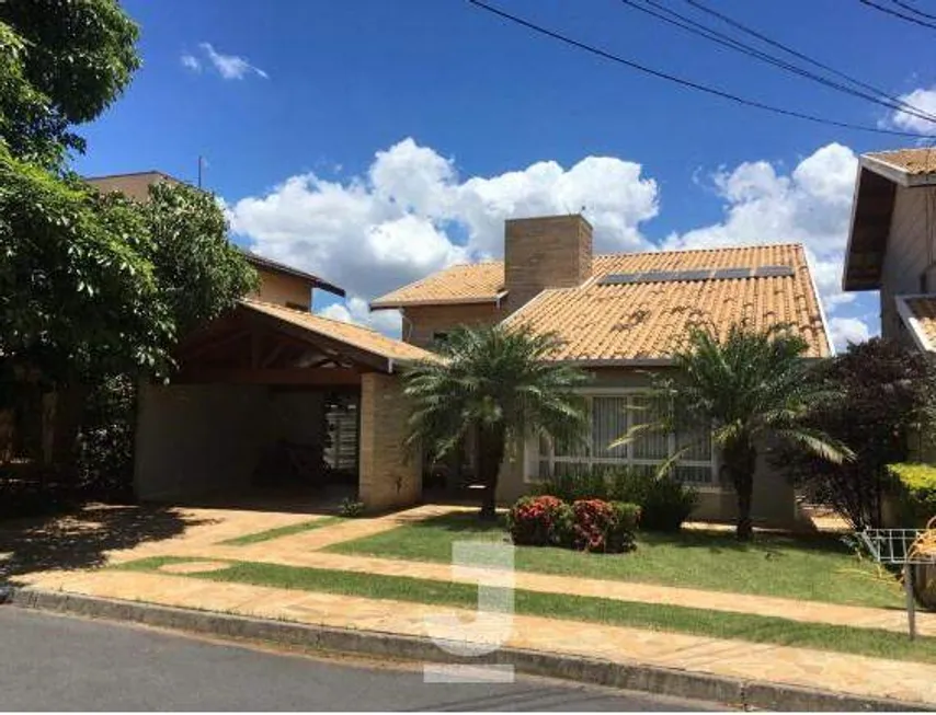 Foto 1 de Casa de Condomínio com 3 Quartos à venda, 323m² em Condominio Estancia Paraiso, Campinas