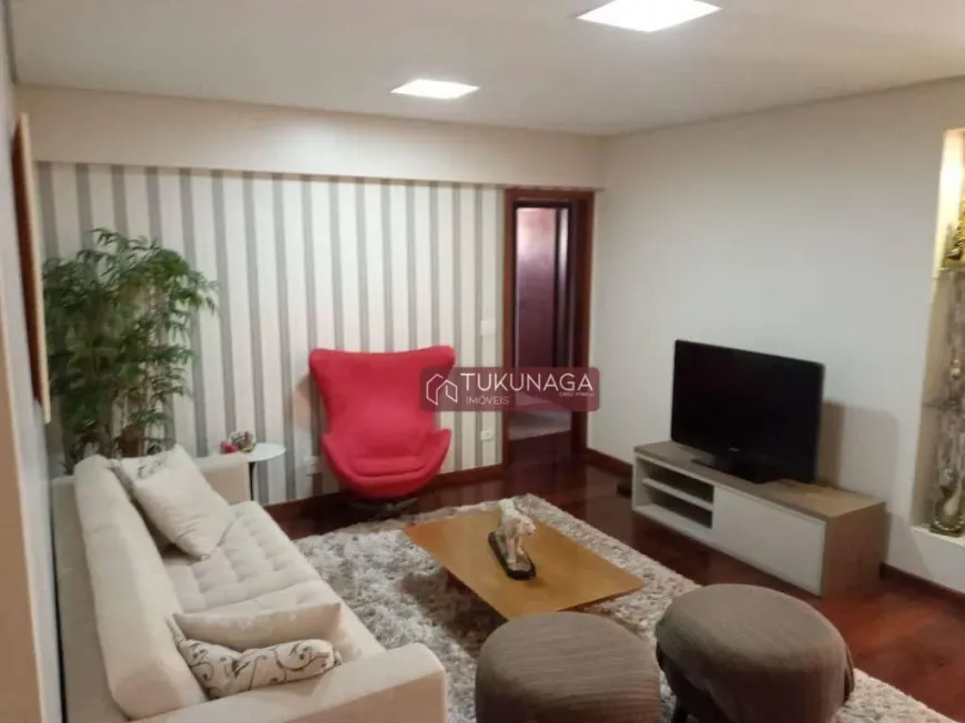 Foto 1 de Apartamento com 3 Quartos para alugar, 136m² em Vila Galvão, Guarulhos