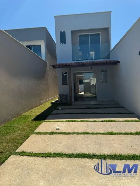 Foto 1 de Casa com 2 Quartos à venda, 134m² em Fátima Cidade Jardim, Guarapari