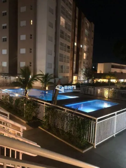 Foto 1 de Apartamento com 2 Quartos à venda, 70m² em Santa Terezinha, Paulínia