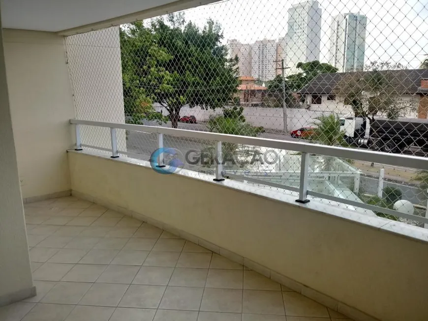 Foto 1 de Apartamento com 4 Quartos à venda, 156m² em Jardim Aquarius, São José dos Campos