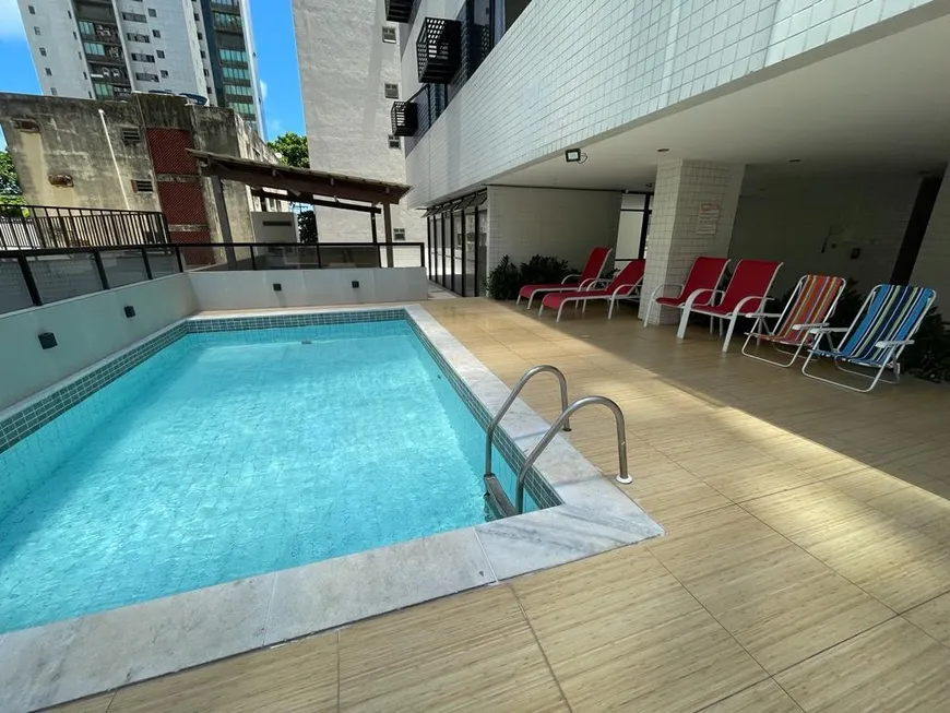 Foto 1 de Apartamento com 3 Quartos à venda, 87m² em Boa Viagem, Recife