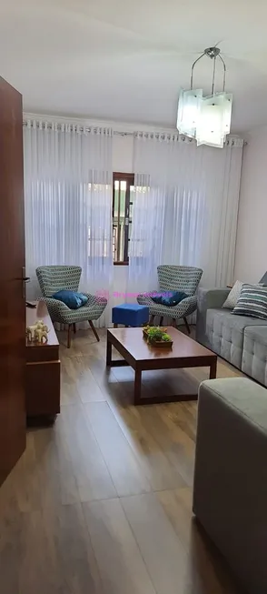 Foto 1 de Sobrado com 3 Quartos à venda, 224m² em Vila Guarani, Santo André