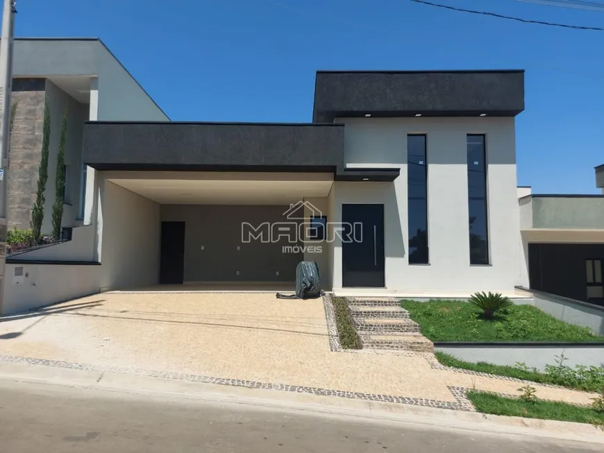 Foto 1 de Casa de Condomínio com 3 Quartos à venda, 170m² em Jardim São Marcos, Valinhos