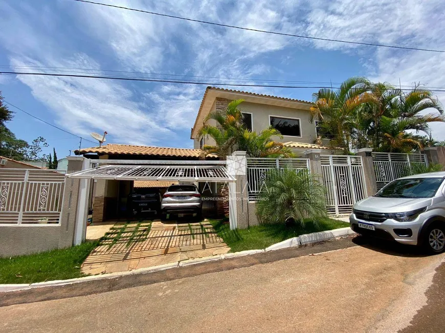 Foto 1 de Casa de Condomínio com 4 Quartos à venda, 360m² em Setor Habitacional Vereda Grande, Brasília