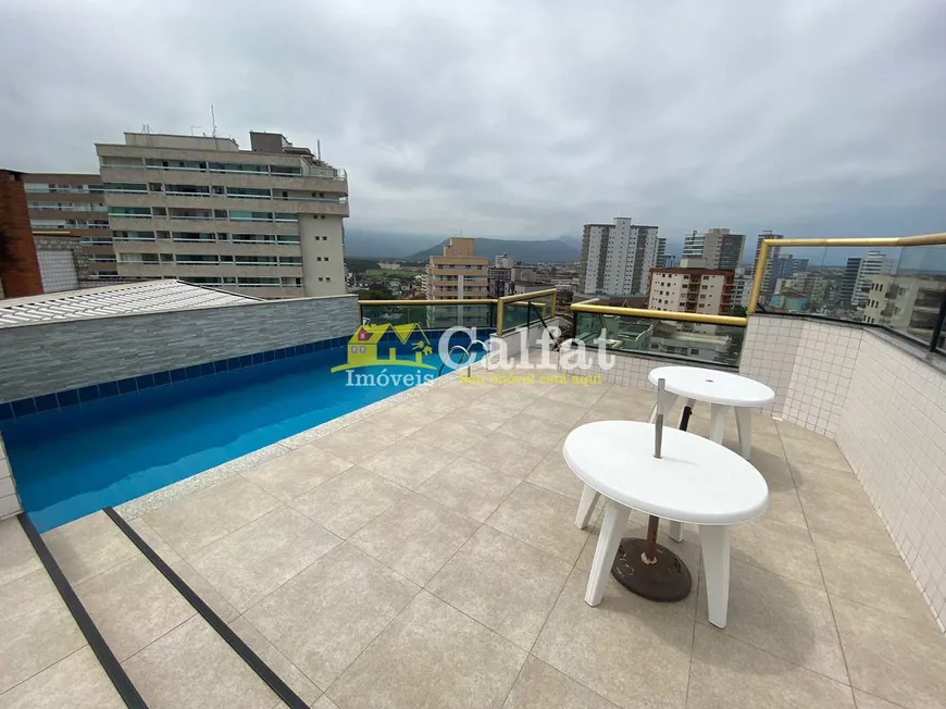 Foto 1 de Apartamento com 2 Quartos para alugar, 82m² em Vila Guilhermina, Praia Grande