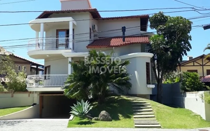 Foto 1 de Casa de Condomínio com 4 Quartos à venda, 430m² em Ingleses do Rio Vermelho, Florianópolis